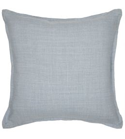 Baker House Linen Cushion 50 x 50cm by GP & J Baker Soft Blue