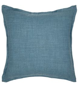 Baker House Linen Cushion 50 x 50cm by GP & J Baker Teal