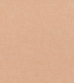 Baker House Plain Fabric by GP & J Baker Coral