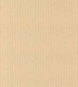 Baker House Stripe Fabric by GP & J Baker Coral