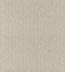 Baker House Stripe Fabric by GP & J Baker Graphite