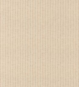 Baker House Stripe Fabric by GP & J Baker Sienna