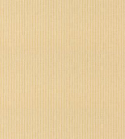 Baker House Stripe Fabric by GP & J Baker Yellow