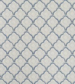 Kashmira Wallpaper by Baker Lifestyle Indigo
