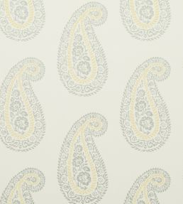 Madira Wallpaper by Baker Lifestyle Grey/Yellow