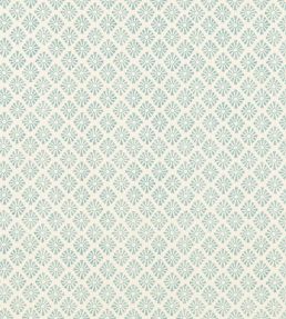 Sunburst Fabric by Baker Lifestyle Aqua