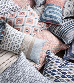 Avila Fabric by Baker Lifestyle Soft Blue