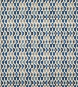 Mazara Fabric by Baker Lifestyle Indigo
