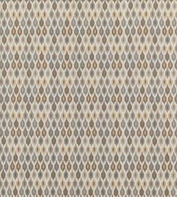Mazara Fabric by Baker Lifestyle Stone