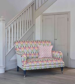 Mazara Fabric by Baker Lifestyle Stone