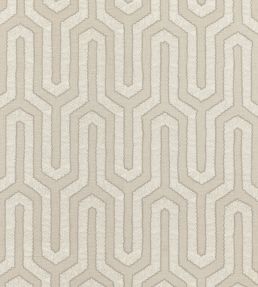 Santiago Fabric by Baker Lifestyle Stone