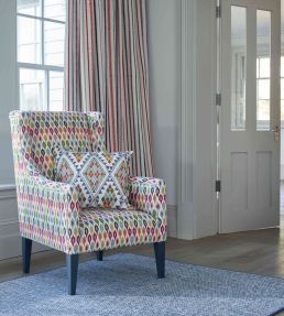 Sintra Fabric by Baker Lifestyle Stone