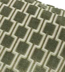 Bakerloo Cushion 50 x 50cm by Kirkby Design Celadon