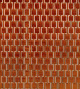 Bakerloo Fabric by Kirkby Design Cinnamon