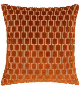 Bakerloo Cushion 50 x 50cm by Kirkby Design Cinnamon
