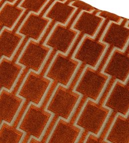 Bakerloo Cushion 50 x 50cm by Kirkby Design Cinnamon