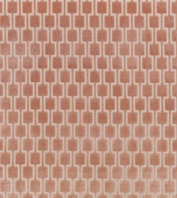 Bakerloo Fabric by Kirkby Design Dusty Pink
