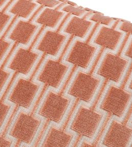 Bakerloo Cushion 50 x 50cm by Kirkby Design Dusty Pink