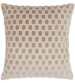 Bakerloo Cushion 50 x 50cm by Kirkby Design Linen