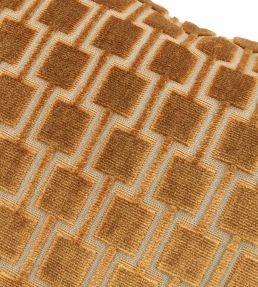 Bakerloo Cushion 50 x 50cm by Kirkby Design Ochre
