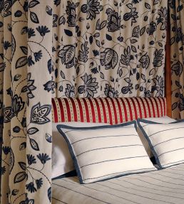 Bala Fabric by Manuel Canovas Indigo