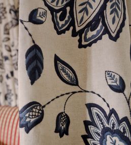Bala Fabric by Manuel Canovas Indigo