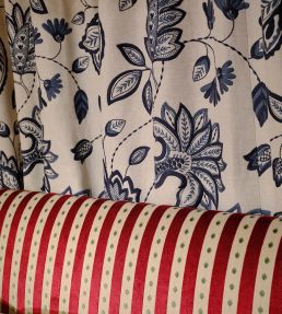 Bala Fabric by Manuel Canovas Indigo