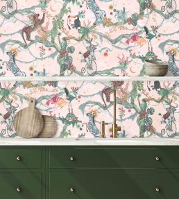 Balancing Act Wallpaper by Brand McKenzie Sunset