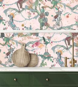 Balancing Act Wallpaper by Brand McKenzie Sunset