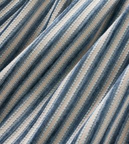 Balderic Stripe Fabric by Anna French Rouge