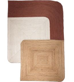Maison Casamance Bali rug Bois De Rose Ivoire TA030401 Bois De Rose Ivoire