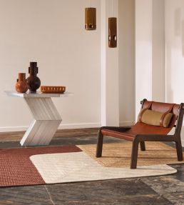 Maison Casamance Bali rug Bois De Rose Ivoire TA030401 Bois De Rose Ivoire
