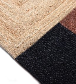 Maison Casamance Bali rug Noir Bois De Rose TA030201 Noir Bois De Rose
