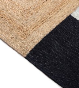 Maison Casamance Bali rug Noir Ivoire TA030101 Noir Ivoire