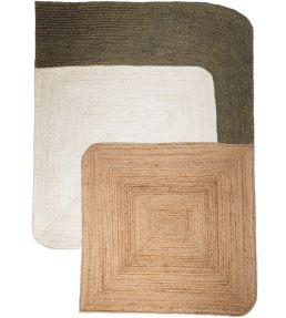Maison Casamance Bali rug Olive Ivoire TA030301 Olive Ivoire