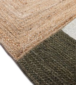 Maison Casamance Bali rug Olive Ivoire TA030301 Olive Ivoire