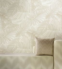 Bali Wallpaper by Missoni Pink