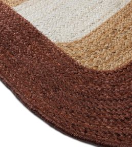 Maison Casamance Bali Runner rug Bois De Rose Ivoire TA030403 Bois De Rose Ivoire