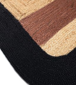 Maison Casamance Bali Runner rug Noir Bois De Rose TA030203 Noir Bois De Rose