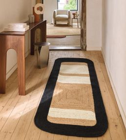 Maison Casamance Bali Runner rug Bois De Rose Ivoire TA030403 Bois De Rose Ivoire