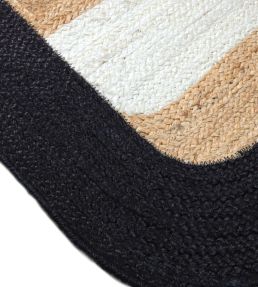 Maison Casamance Bali Runner rug Noir Ivoire TA030103 Noir Ivoire