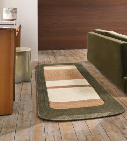 Maison Casamance Bali Runner rug Olive Ivoire TA030303 Olive Ivoire