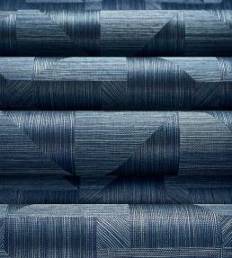 Bali Weave Wallpaper by Thibaut Black