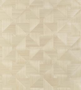 Bali Weave Wallpaper by Thibaut Neutral
