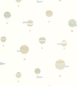 Balloon Adventure Wallpaper by Caselio Beige