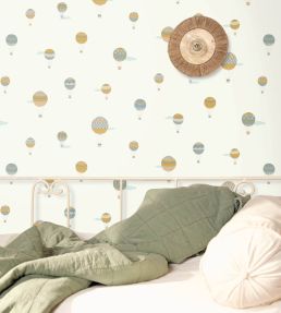 Balloon Adventure Wallpaper by Caselio Multicouleurs