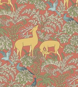 Balmoral Wallpaper by Warner House Spice