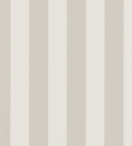 Baltic Rayure Wallpaper by Casadeco Beige/Blanc