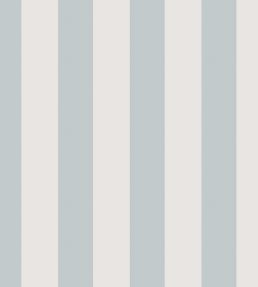 Baltic Rayure Wallpaper by Casadeco Bleu/Blanc