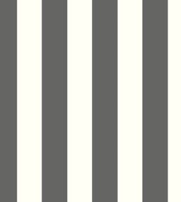 Baltic Rayure Wallpaper by Casadeco Charbon